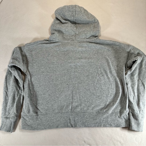 SO Heather Gray Lace-Up Sweatshirt - Picture 9 of 9